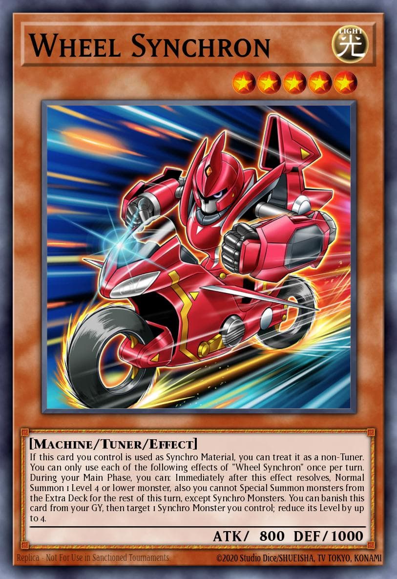Wheel Synchron 2023 Yu-Gi-Oh! Japanese Duelist Nexus