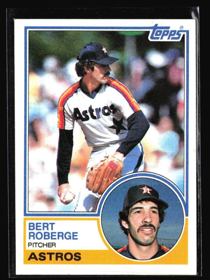 Bert Roberge trading card