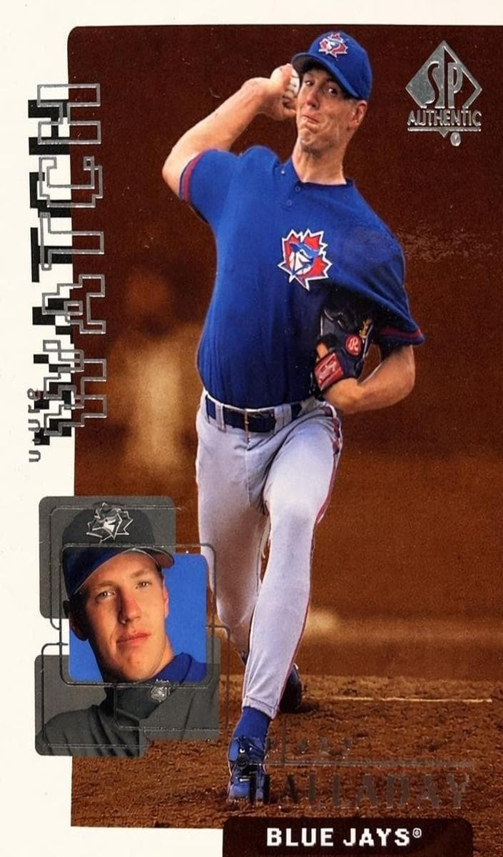 Roy Halladay 1999 unknown SP Authentic