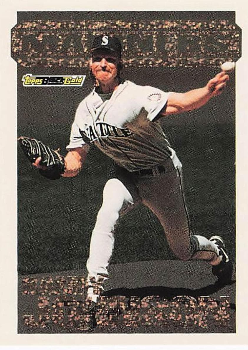 Randy Johnson 1994 topps Topps
