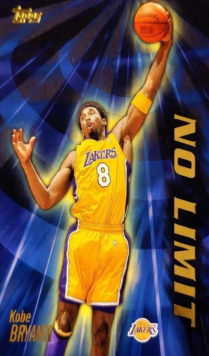 Kobe Bryant 2000 topps