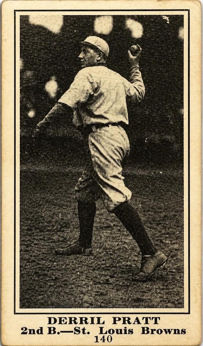 Derril Pratt #140