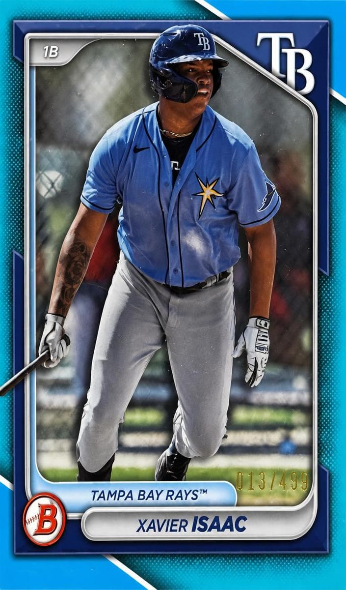 Xavier Isaac #BP-133