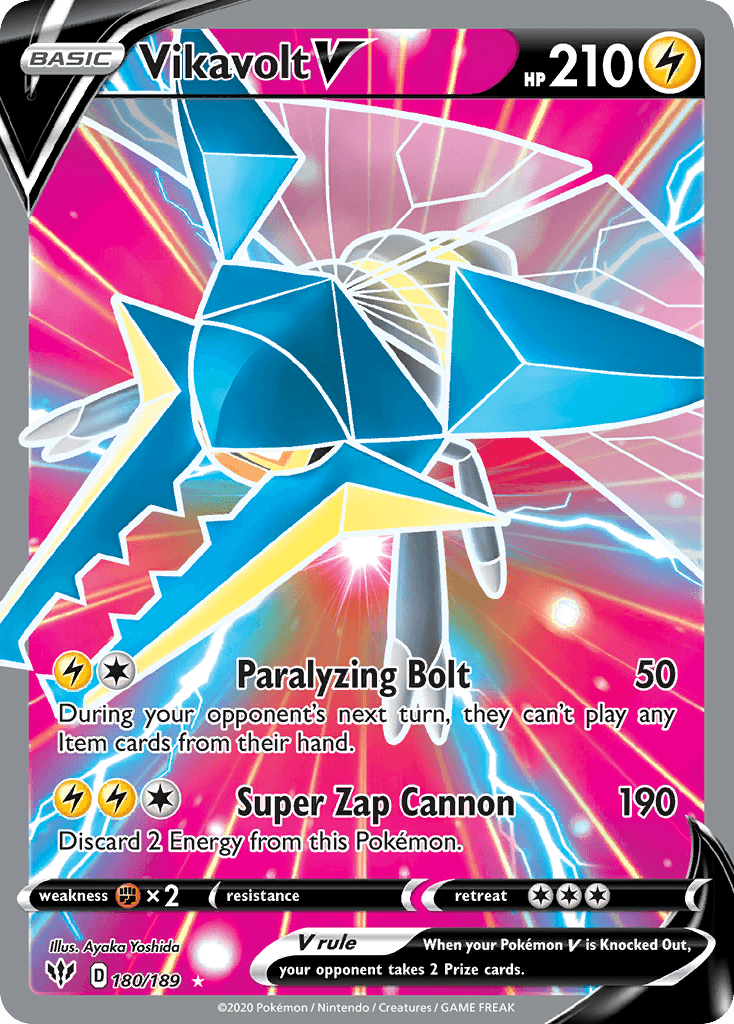 Vikavolt V 2020 Pokemon