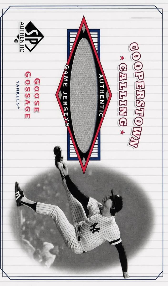 Goose Gossage #CC-GG