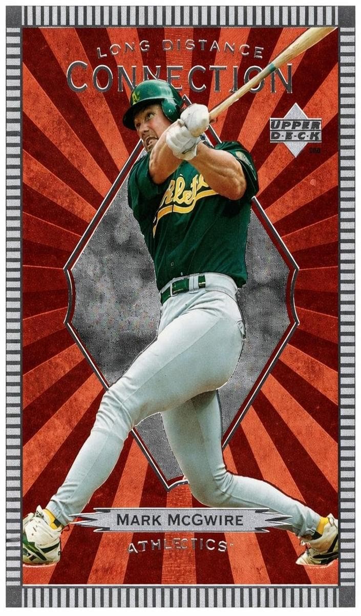 Mark McGwire 1997 upper-deck Upper Deck