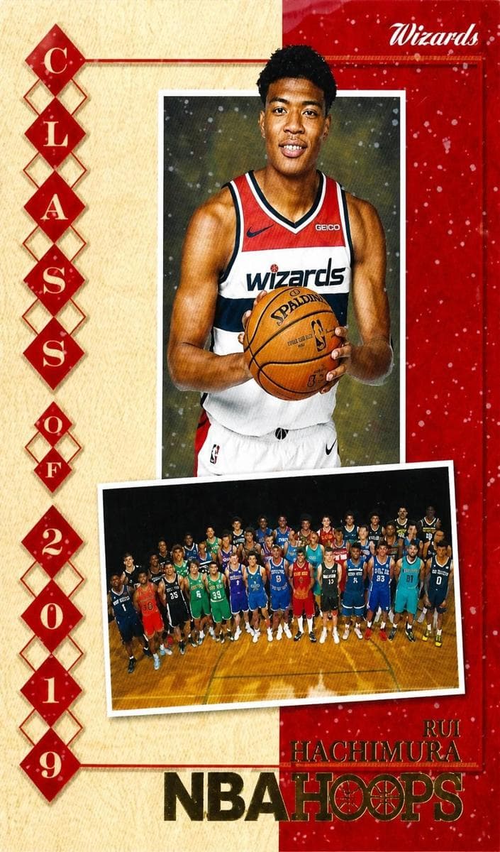 Rui Hachimura 2019 panini