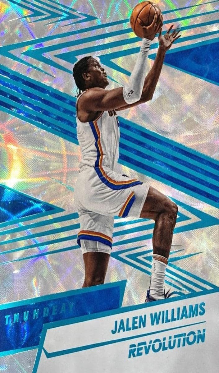Jalen Williams 2024 panini Panini Revolution