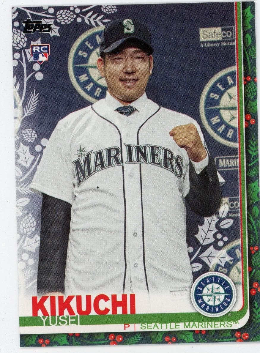 Yusei Kikuchi 2019 topps