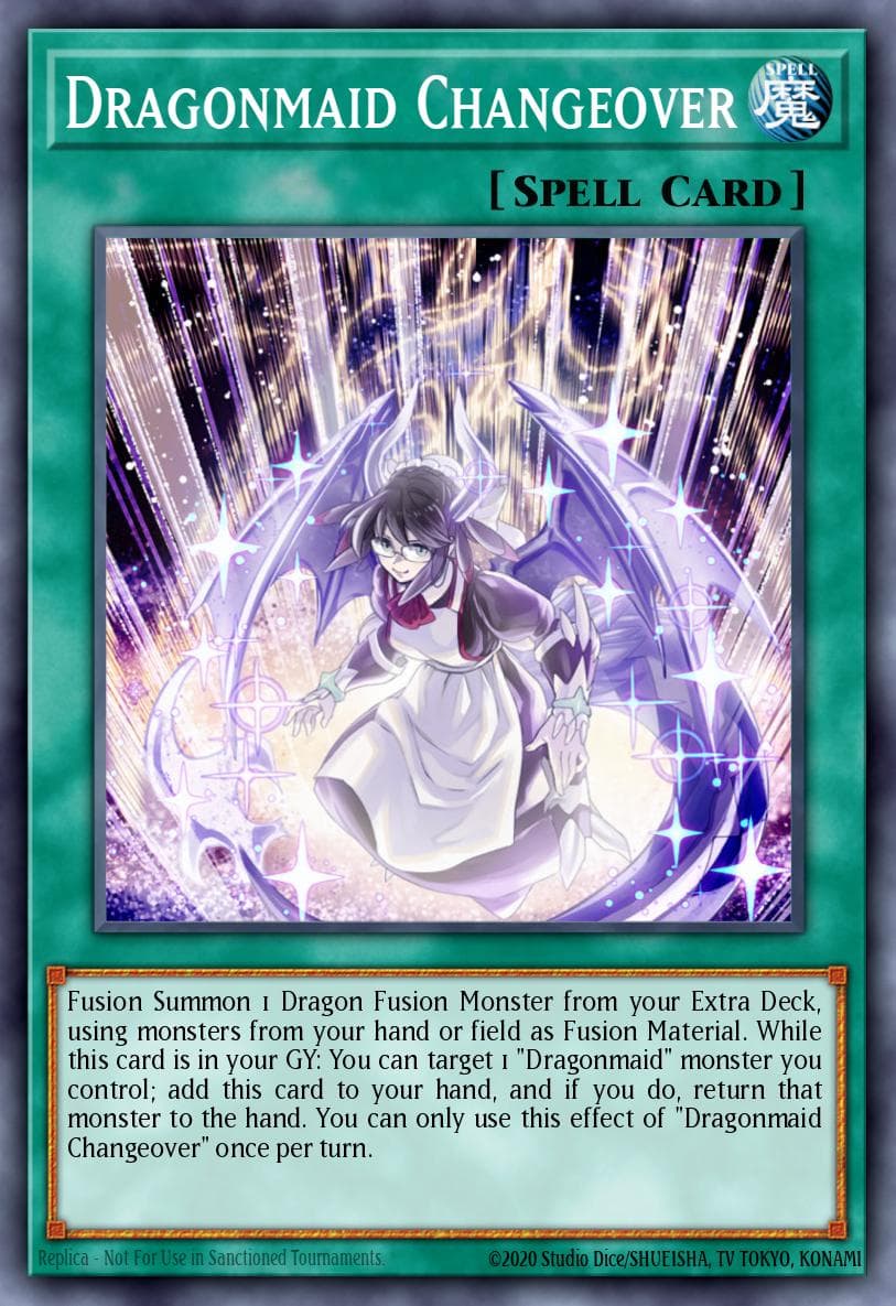 Dragonmaid Changeover 2019 Yu-Gi-Oh!