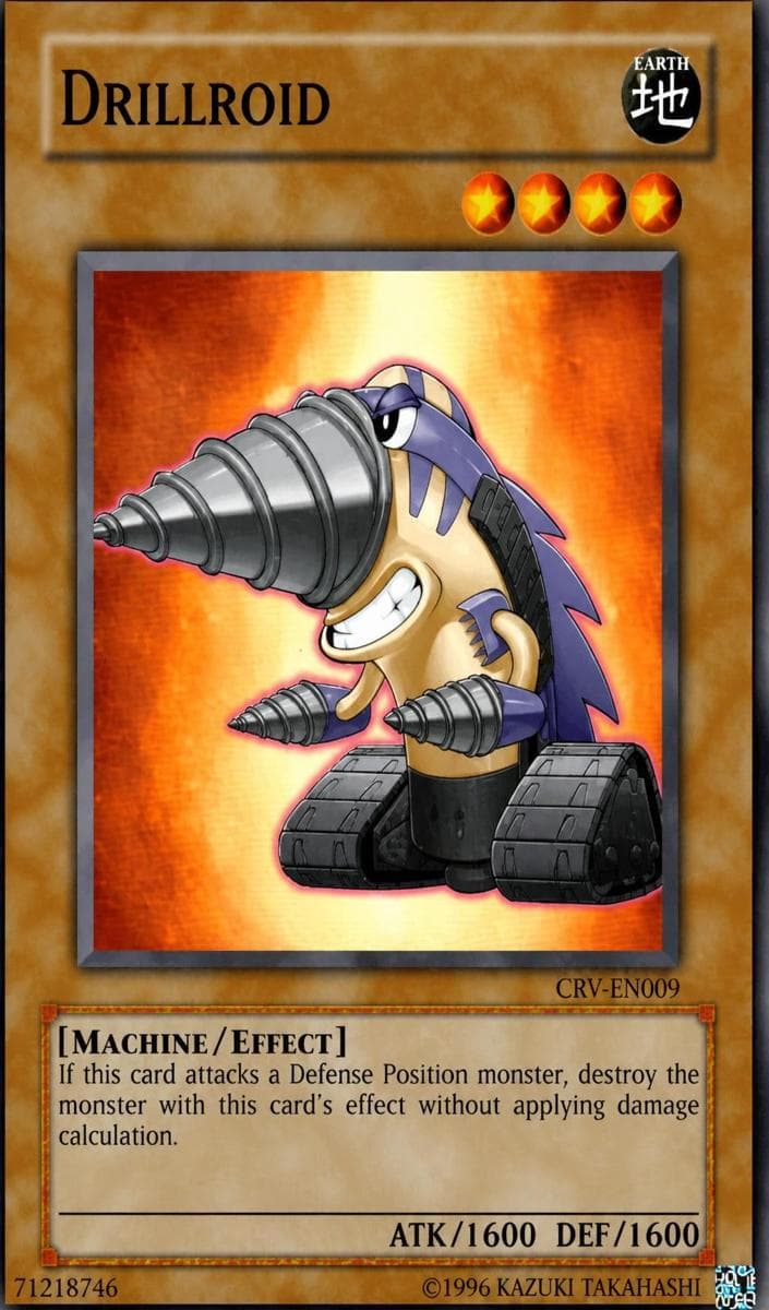 Drillroid 2005 Yu-Gi-Oh! Cybernetic Revolution