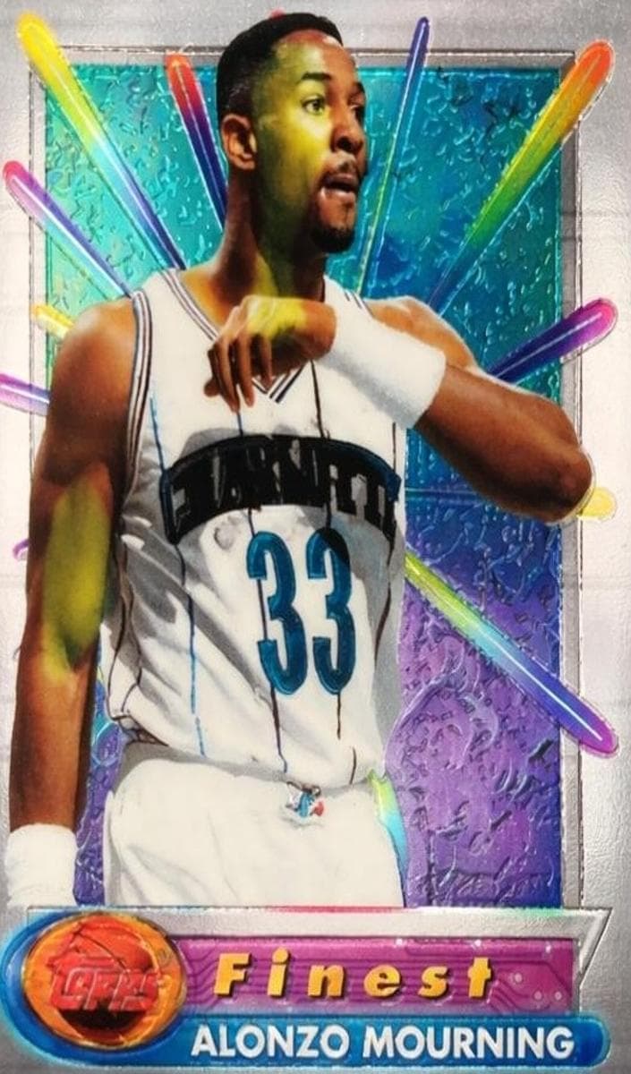 Alonzo Mourning 1994 unknown Finest