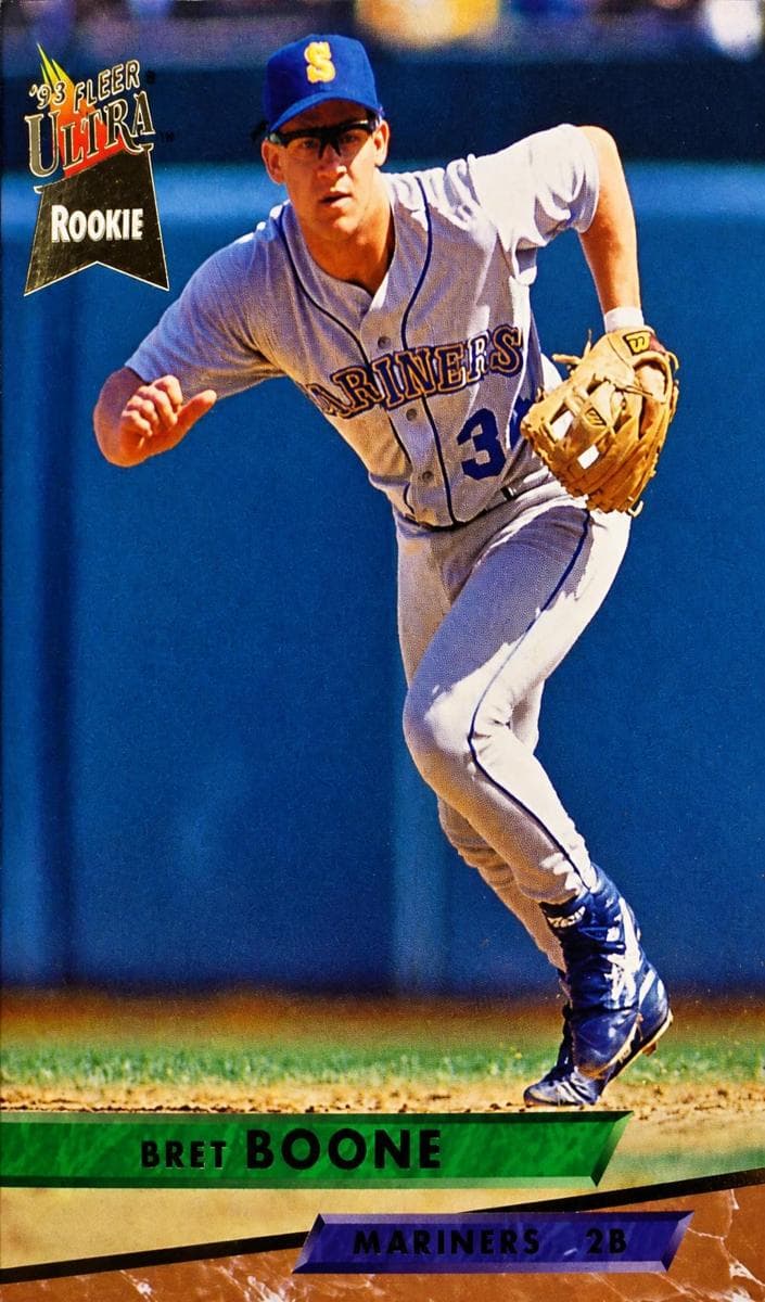 Bret Boone 1993 unknown Ultra