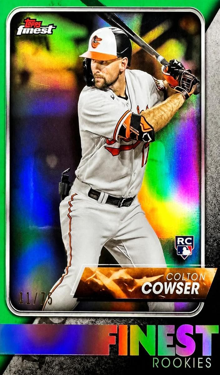 Colton Cowser #FRD-3