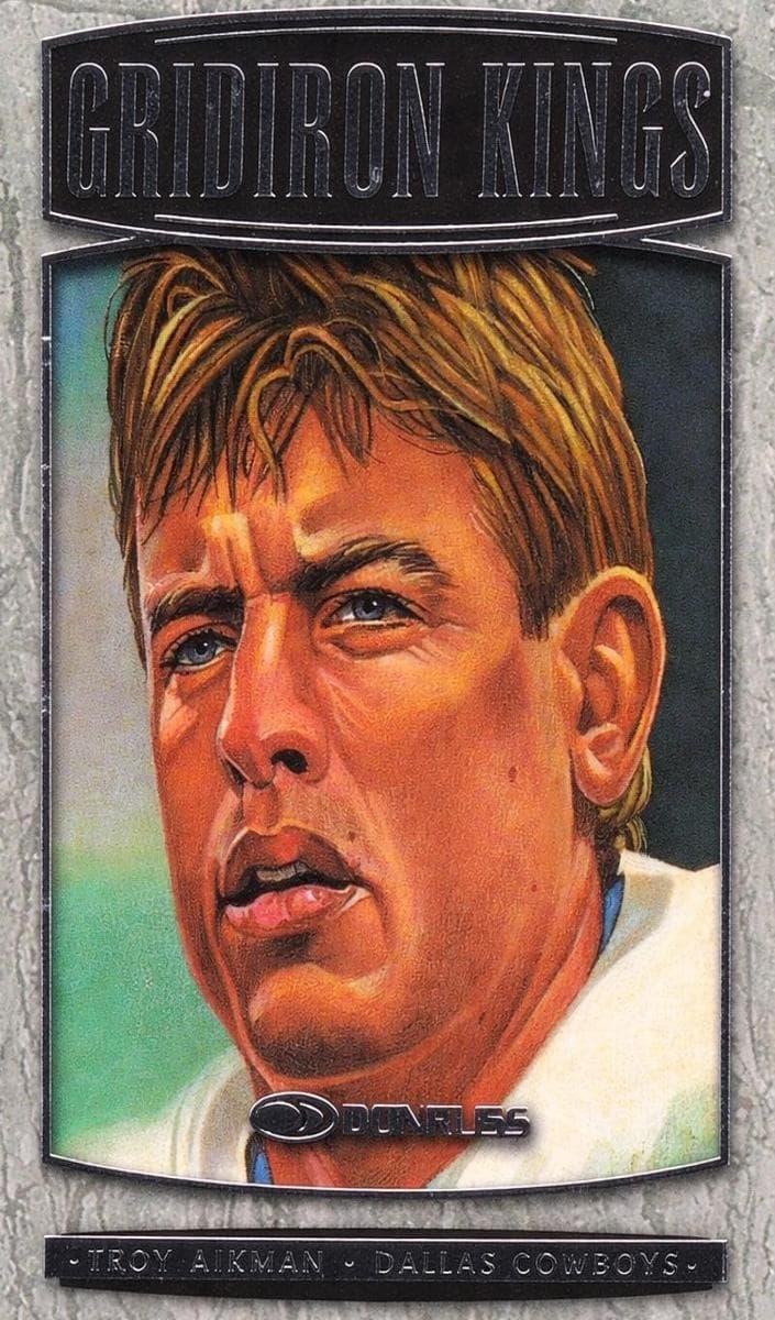 Troy Aikman PR4500 1999 panini Donruss