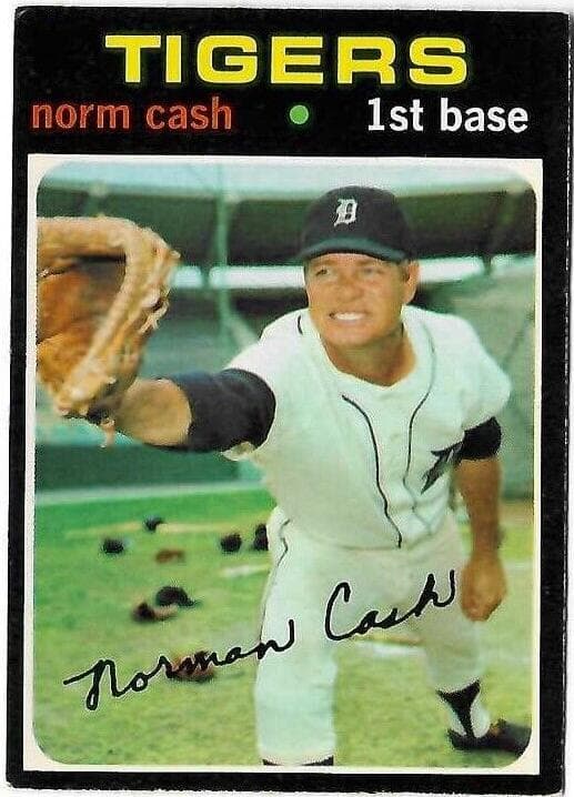 Norm Cash #599