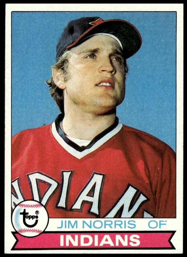 Jim Norris 1979 topps Topps