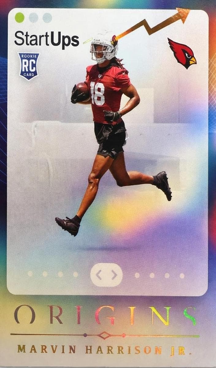 Marvin Harrison Jr. 2024 panini Panini Origins