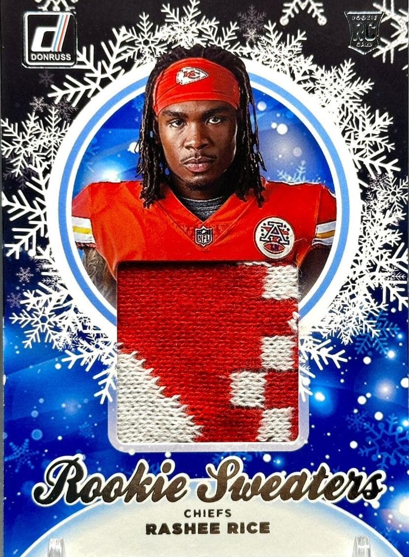 Rashee Rice 2023 panini Panini Donruss