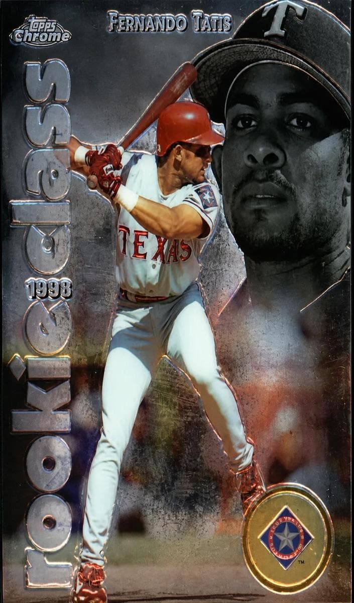 Fernando Tatis 1998 topps Topps Chrome