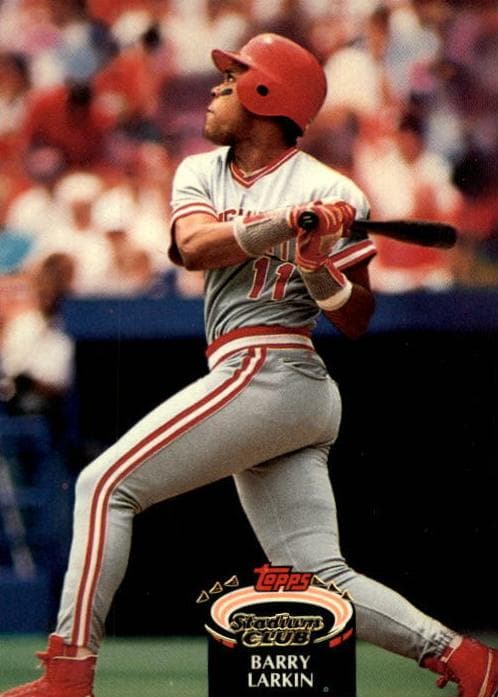 Barry Larkin 1992 unknown Stadium Club