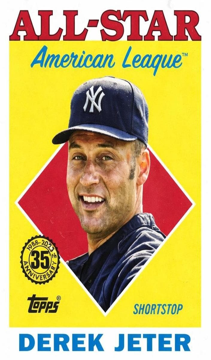 Derek Jeter 2023 topps Topps