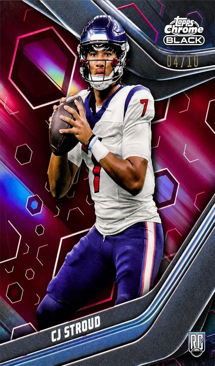 CJ Stroud 2023 topps Topps Composite