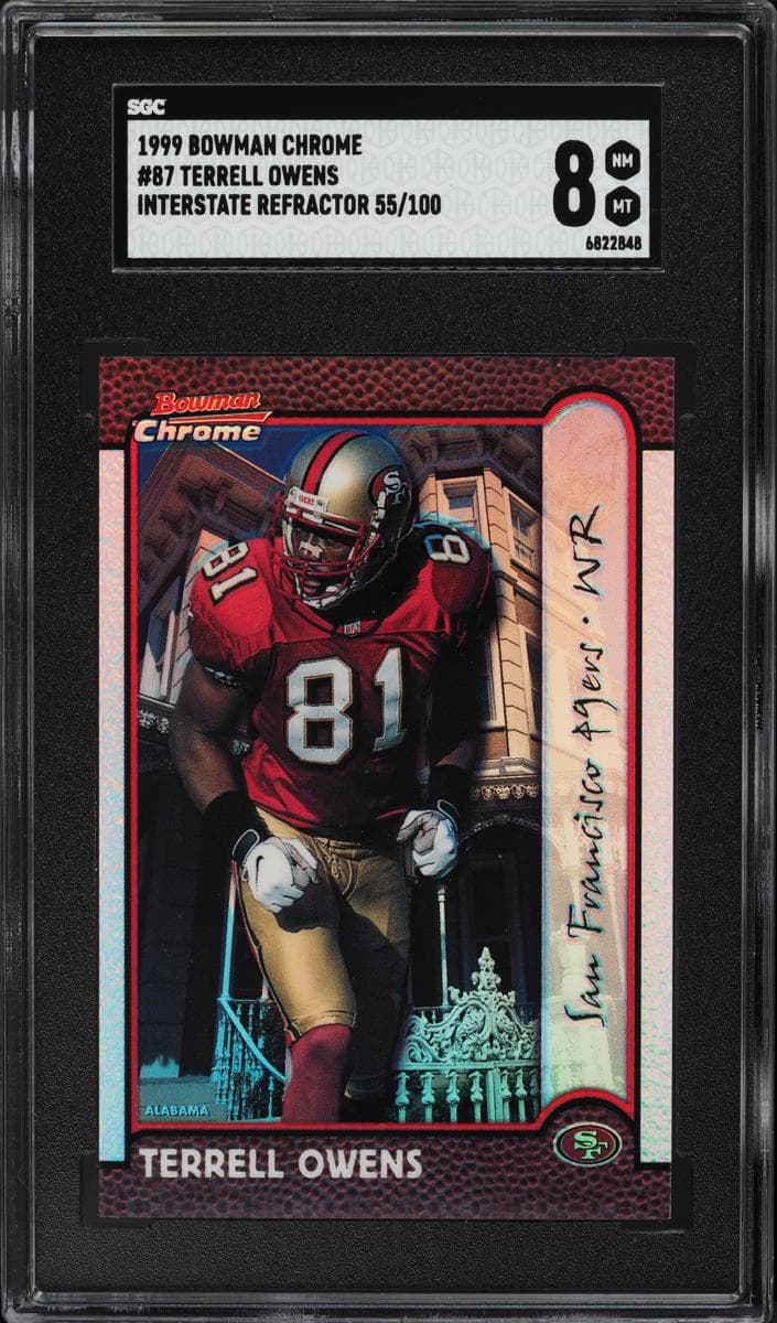 Terrell Owens #87
