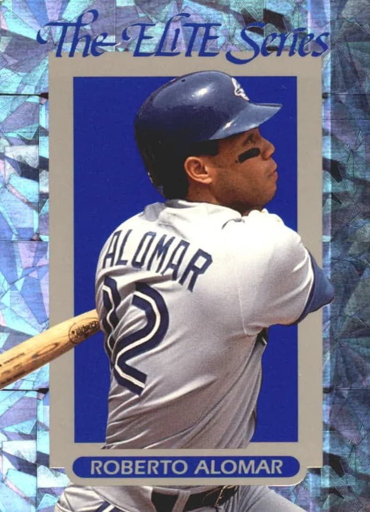 Roberto Alomar 1993 panini Donruss