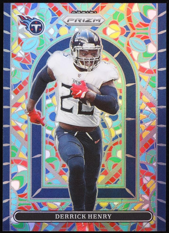 Derrick Henry 2021 panini
