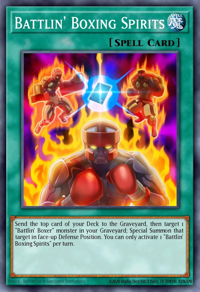 Battlin' Boxing Spirits 2023 Yu-Gi-Oh!