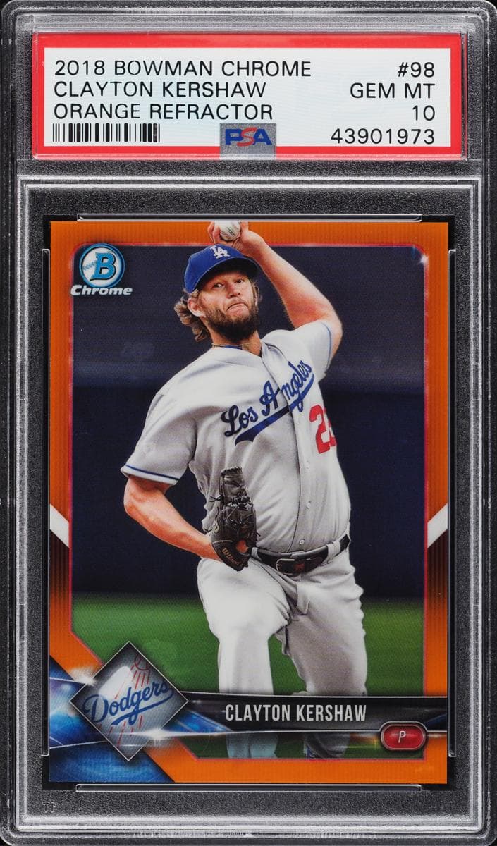 Clayton Kershaw #98