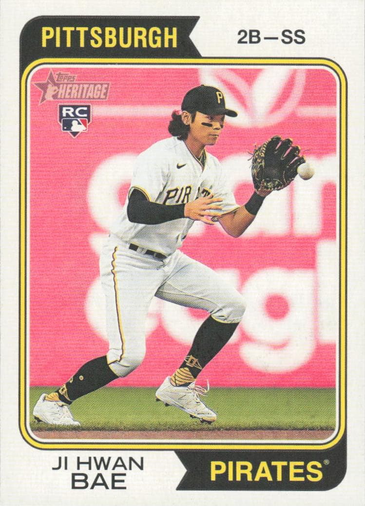 Ji Hwan Bae trading card