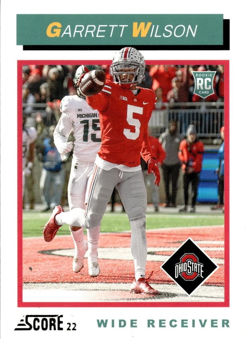 Garrett Wilson #tb8