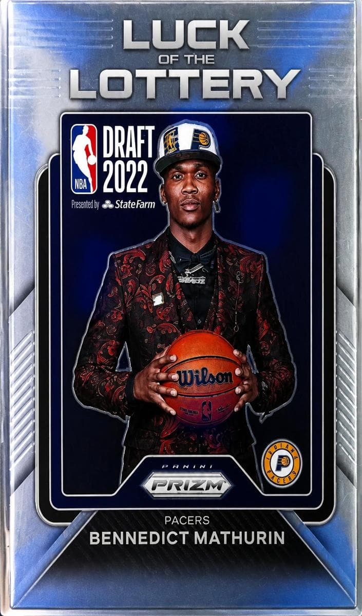 Bennedict Mathurin 2022 panini Panini Prizm