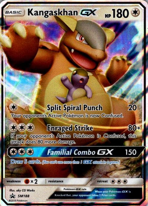 Kangaskhan GX #sm188