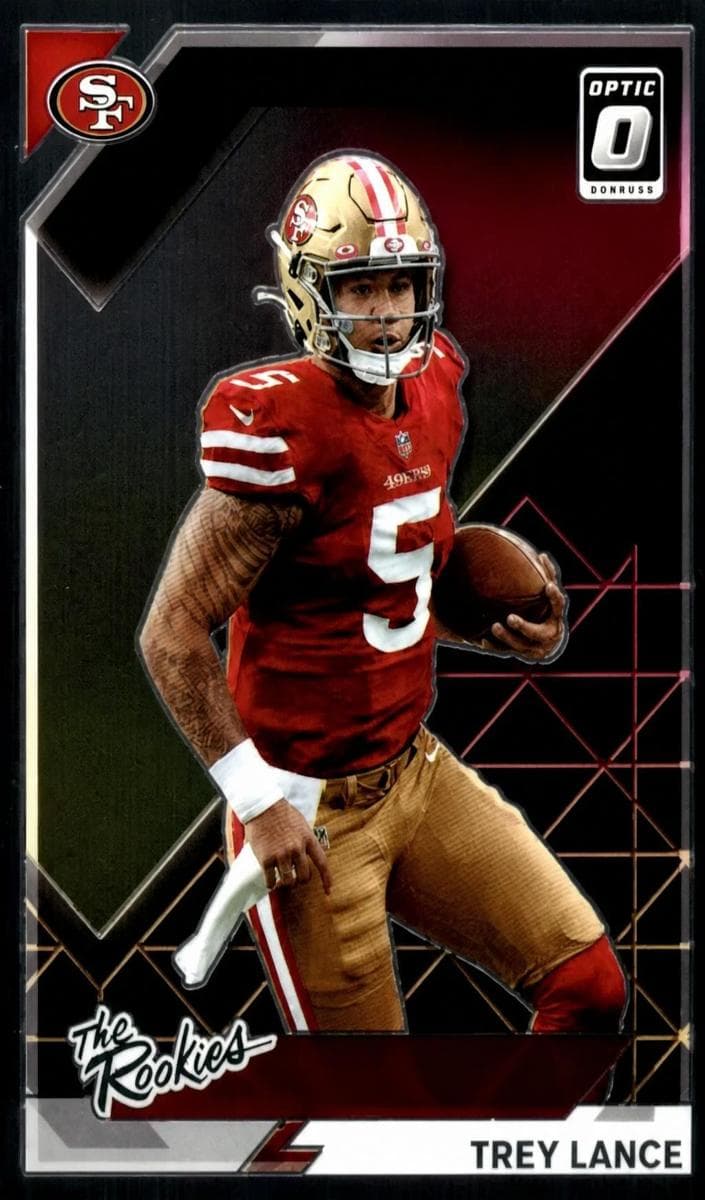 Trey Lance 2021 panini