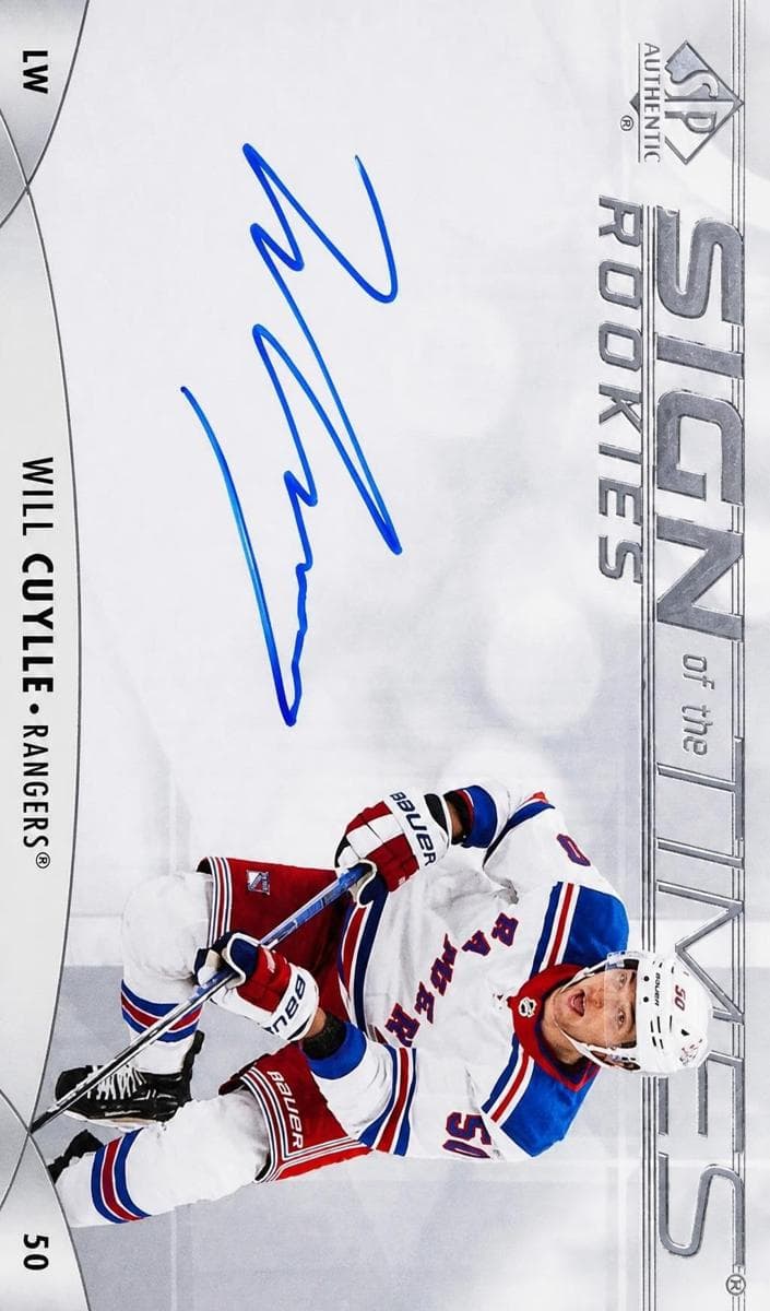 Will Cuylle 2023 unknown SP Authentic
