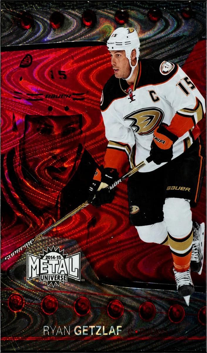 Ryan Getzlaf 2014 fleer