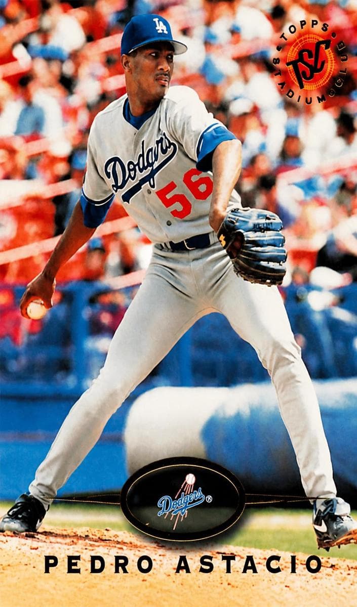 Pedro Astacio 1995 unknown Stadium Club