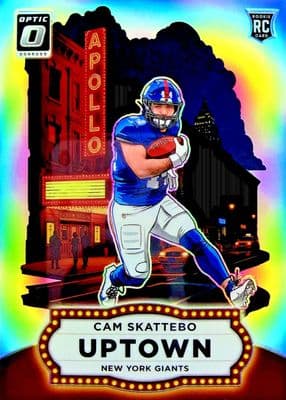 Cam Skattebo trading card