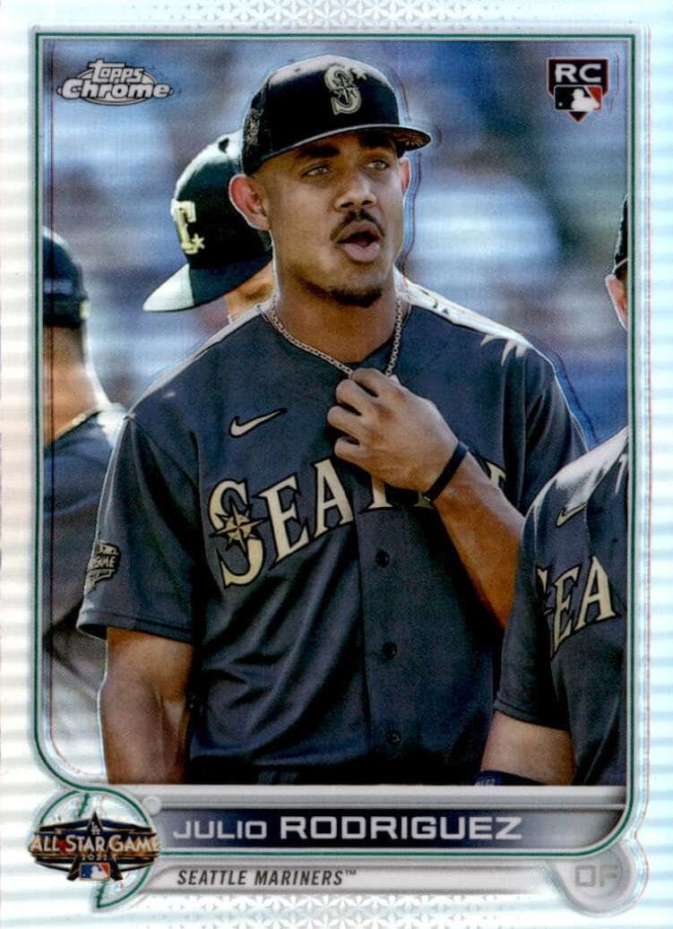 Julio Rodriguez 2022 topps Topps Chrome Update