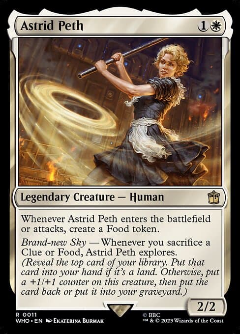 Astrid Peth 2023 Magic: The Gathering Doctor Who