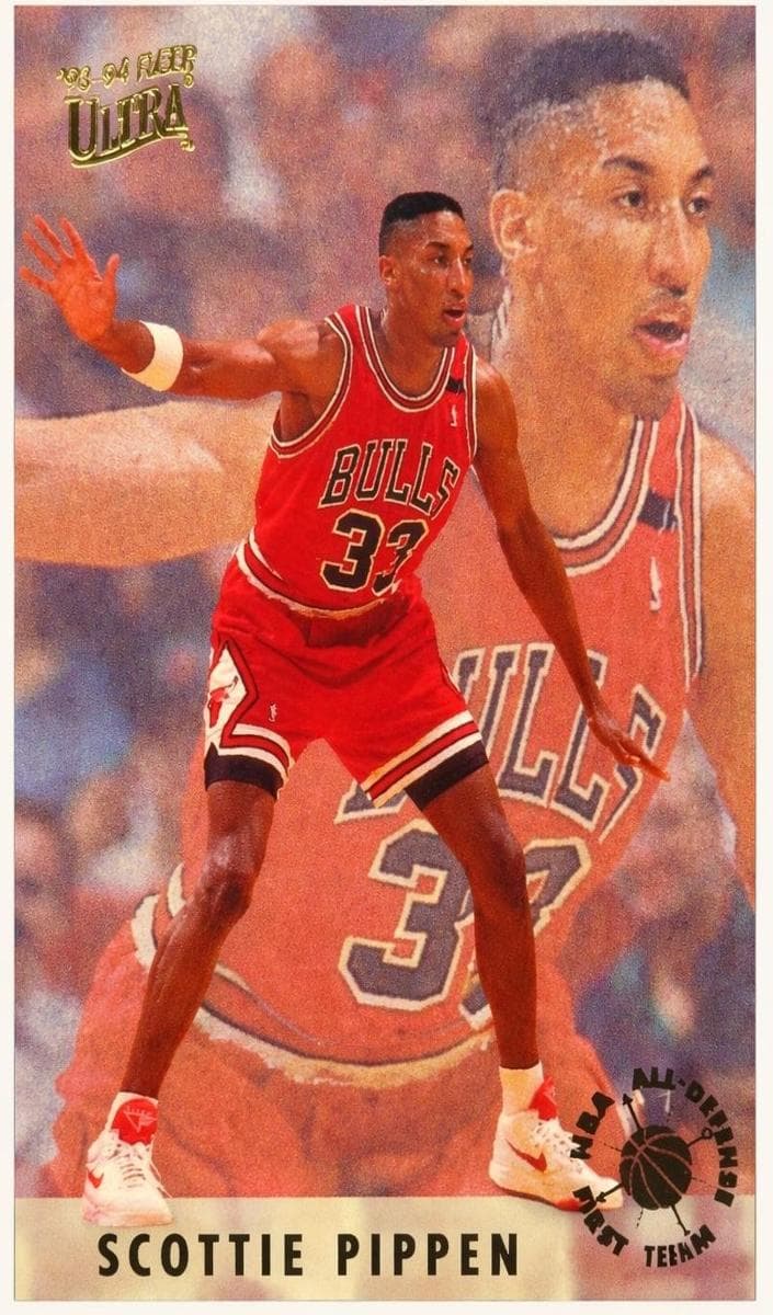 Scottie Pippen 1993 unknown Ultra