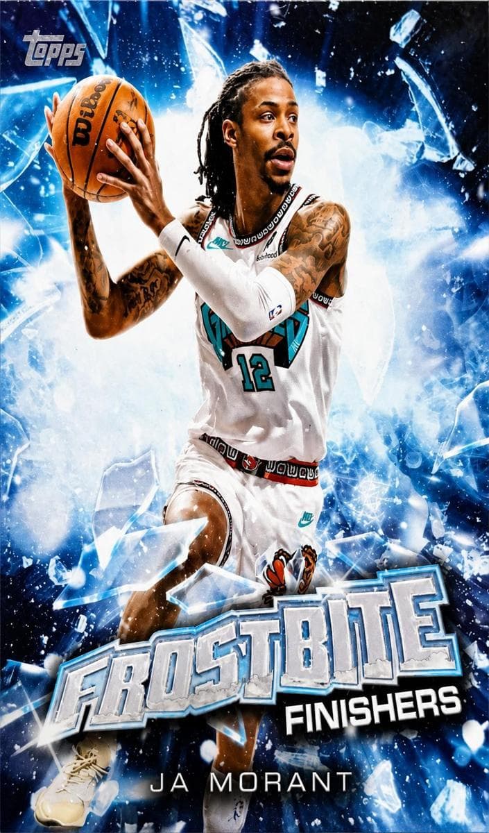 Ja Morant 2025 topps Topps Holiday