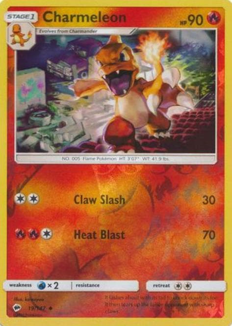 Charmeleon #19