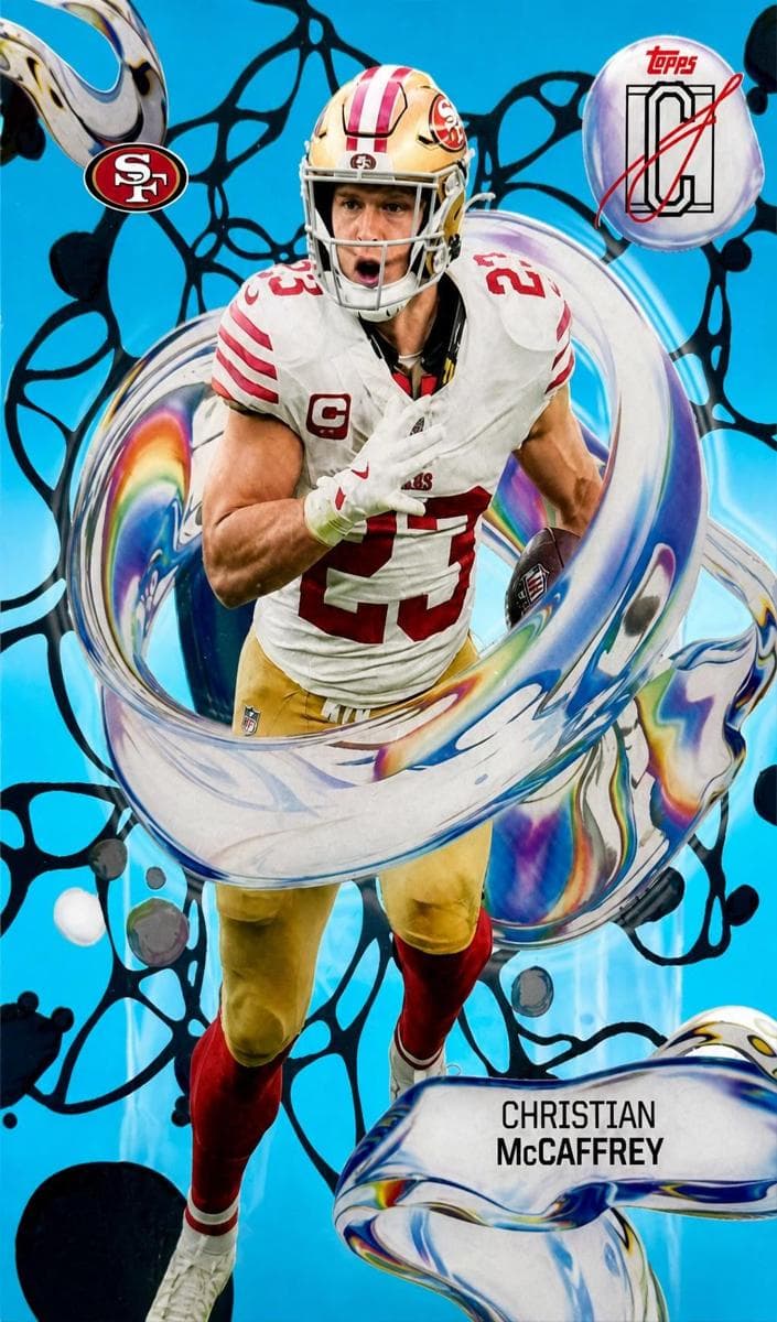Christian McCaffrey #FL-15