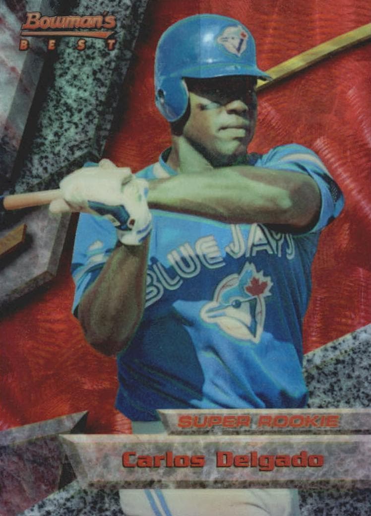 Carlos Delgado 1994 unknown