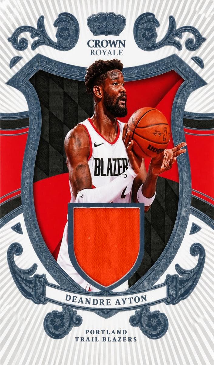 Deandre Ayton 2023 panini Panini Crown Royale