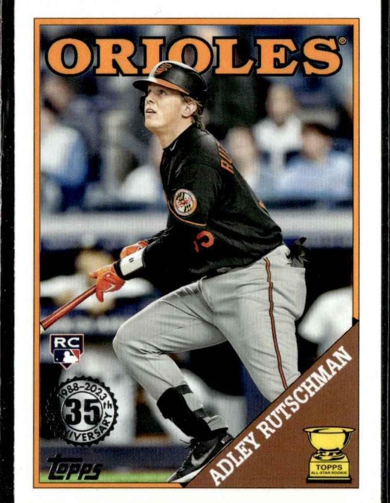 Adley Rutschman 2023 topps Topps
